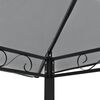 vidaXL Chapiteau de jardin avec table et bancs 2,5x1,5x2,4m Anthracite
