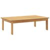 vidaXL Table de jardin 100x60x30 cm bois d'acacia solide