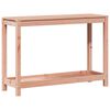 vidaXL Table de rempotage et &eacute;tag&egrave;re 108x35x75 cm bois massif douglas