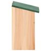 vidaXL Nichoirs 10 pcs Bois de sapin massif 12x12x22 cm