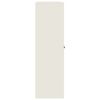 vidaXL Classeur blanc 90x40x140 cm acier
