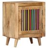 vidaXL Table de chevet 40x30x50 cm Bois de manguier massif