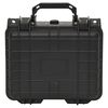 vidaXL Valise de vol portable Noir 27x25x18 cm PP