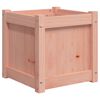 vidaXL Jardini&egrave;res 2 pcs bois massif douglas