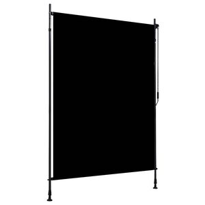 vidaXL Store roulant d'ext&eacute;rieur 150 x 270 cm Anthracite