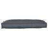 vidaXL Coussin Anthracite 120 x 60 x 12 cm Tissu Oxford