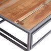 vidaXL Ensemble de table basse 2 pièces Bois d'acacia massif