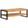 vidaXL Table basse 120x60x40 cm Bois d'acacia massif