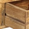 vidaXL Meuble TV 120x35x45 cm Bois solide de manguier