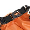 vidaXL Sac sec Orange 15 L PVC