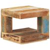 vidaXL Table basse 45x45x40 cm Bois de r&eacute;cup&eacute;ration massif