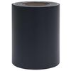 vidaXL &Eacute;crans d'intimit&eacute; de jardin 4 pcs PVC 35x0,19 m Gris fonc&eacute; mat