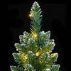 vidaXL Sapin de No&euml;l artificiel mince 300 LED 210 cm
