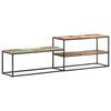 vidaXL Meuble TV 180x30x50 cm Bois de r&eacute;cup&eacute;ration massif
