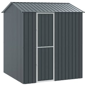 vidaXL Cage pour oiseaux Anthracite 215 x 210 x 247 cm Acier galvanisé
