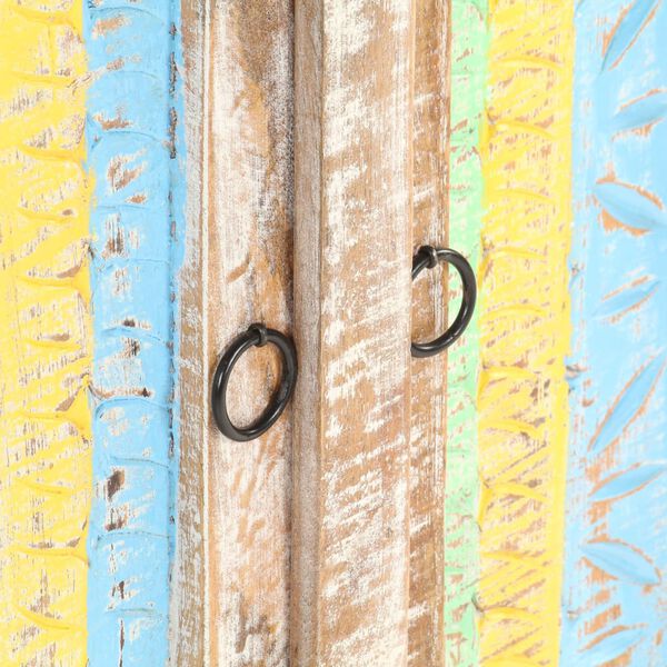 vidaXL Buffet 61x35x76 cm Bois d'acacia brut