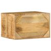 vidaXL Cabinet de chevet Marron 40 x 30 x 25 cm Bois de mangue massif