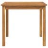 vidaXL Ensemble &agrave; manger de jardin 3 pcs Bois d'acacia solide