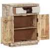 vidaXL Buffet 60x30x75 cm Bois de manguier massif