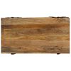 vidaXL Table basse 115x60x40 cm Bois de manguier massif