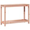 vidaXL Table de rempotage et &eacute;tag&egrave;re 108x35x75 cm bois massif douglas