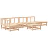 vidaXL Salon de jardin 7 pcs Bois de pin massif