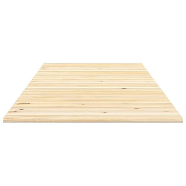 vidaXL Lattes de lit 80x200 cm bois de pin massif