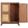 vidaXL Buffet 60x35x75 cm Bois de manguier massif