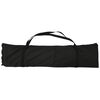vidaXL Filet de baseball portable noir/rouge 215x107x216 cm polyester