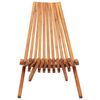 vidaXL Chaise pliable d'ext&eacute;rieur Bois d'acacia solide