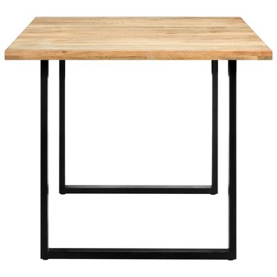 vidaXL Table de salle à manger 180x90x76 cm bois de manguier massif