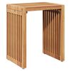 vidaXL Ensemble de tables d'appoint 3 pcs Marron 33 x 44.5 x 51 cm
