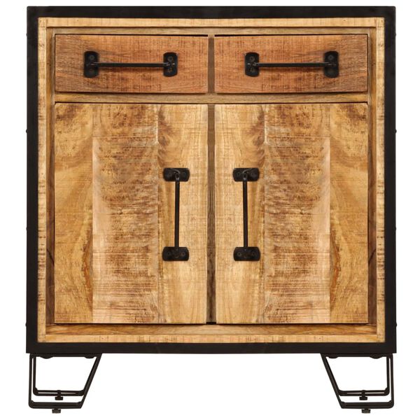 vidaXL Buffet 65x30x70 cm Bois de manguier massif
