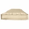 vidaXL Coussin Beige 140 x 40 x 8 cm Tissu Oxford