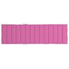vidaXL Coussin de chaise longue rose tissu oxford