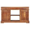 vidaXL Buffet 135x35x75 cm Bois d'acacia solide