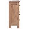 vidaXL Buffet 65x30x75 cm Bois de teck massif
