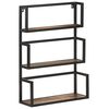 vidaXL &Eacute;tag&egrave;re murale 60x20x85 cm Bois de r&eacute;cup&eacute;ration massif