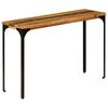 vidaXL Table console 120 x 35 x 76 cm Bois de r&eacute;cup&eacute;ration massif