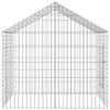 vidaXL Cage pour lapins Argent 400 x 78 x 78 cm Acier galvanis&eacute;