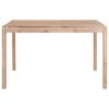 vidaXL Ensemble de salle &agrave; manger 7 pcs Bois d'acacia solide
