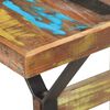 vidaXL Table &agrave; manger 140x70x76 cm Bois de r&eacute;cup&eacute;ration massif