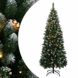 vidaXL Sapin de Noël artificiel 300 LED 180 cm