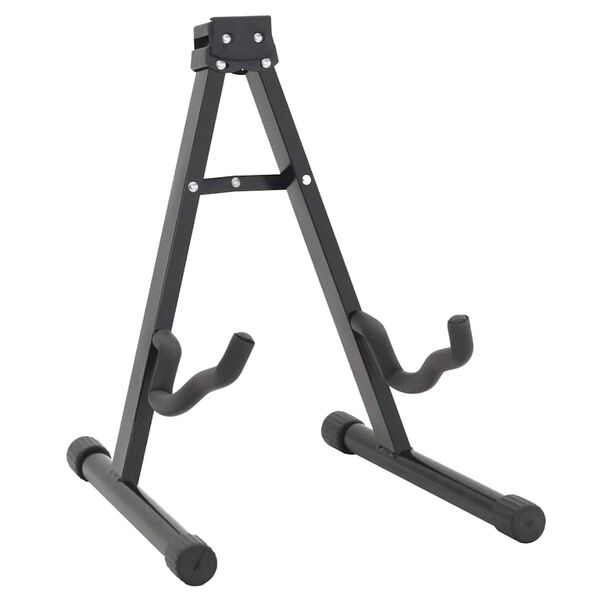 vidaXL Ensemble de guitare d&eacute;coup&eacute;e classique 12 pcs 6 cordes Noir 38"