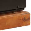 vidaXL Meuble TV 110 x 30 x 45 cm Bois de r&eacute;cup&eacute;ration massif