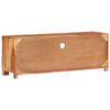 vidaXL Meuble TV 110x30x40 cm Bois d'acacia massif