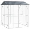 vidaXL Cage pour oiseaux Anthracite 215 x 208 x 247 cm