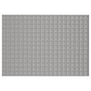vidaXL Couverture lest&eacute;e Gris 140x200 cm 10 kg Tissu