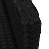 vidaXL Salon de jardin 4 pcs avec coussins R&eacute;sine tress&eacute;e Noir