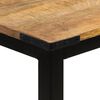vidaXL Table à dîner 110x60x76 cm Bois de manguier massif
